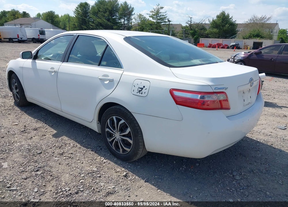 2009 TOYOTA CAMRY LE VIN: 4T1BE46K79U802007