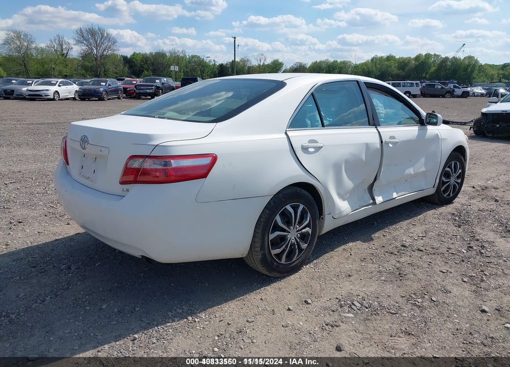 2009 TOYOTA CAMRY LE VIN: 4T1BE46K79U802007