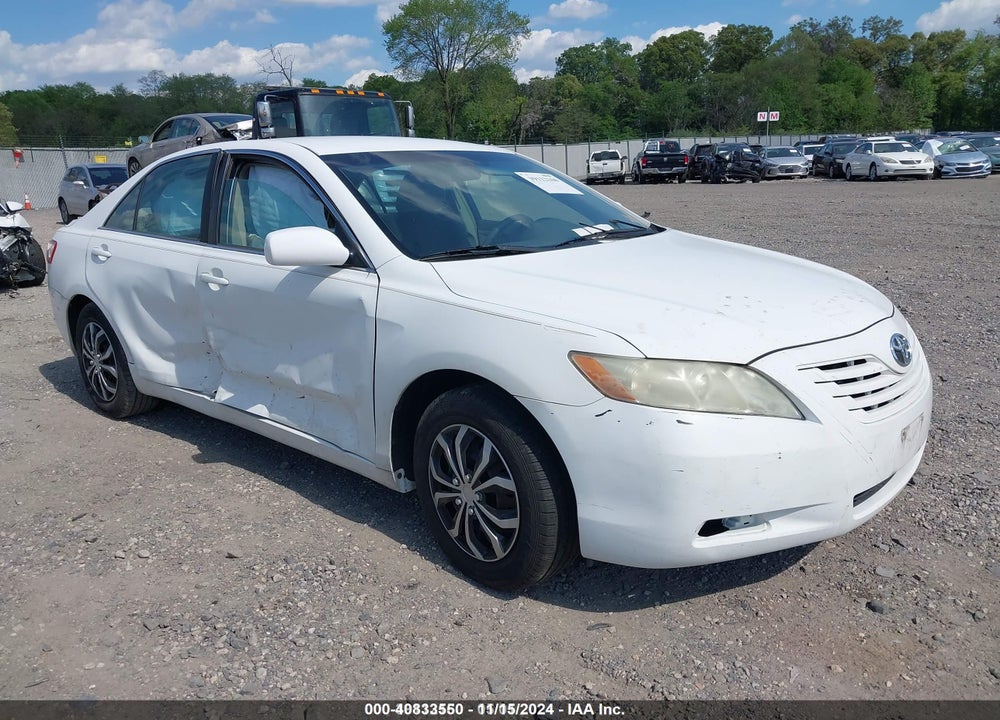 2009 TOYOTA CAMRY LE VIN: 4T1BE46K79U802007