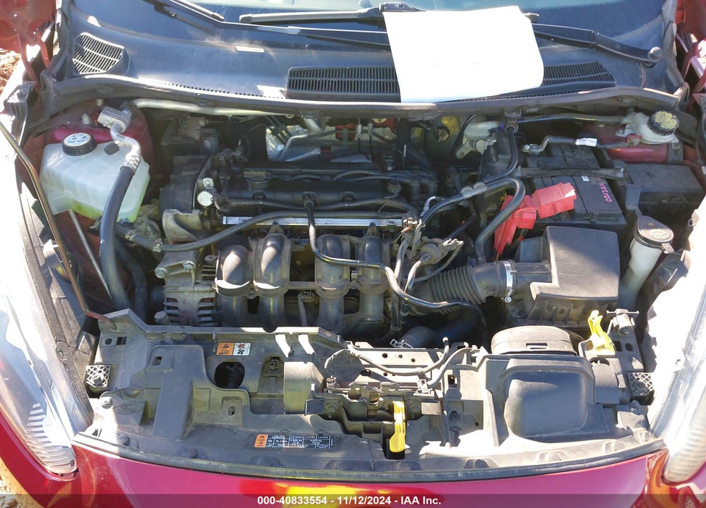 2016 FORD FIESTA SE VIN: 3FADP4BJ3GM111097