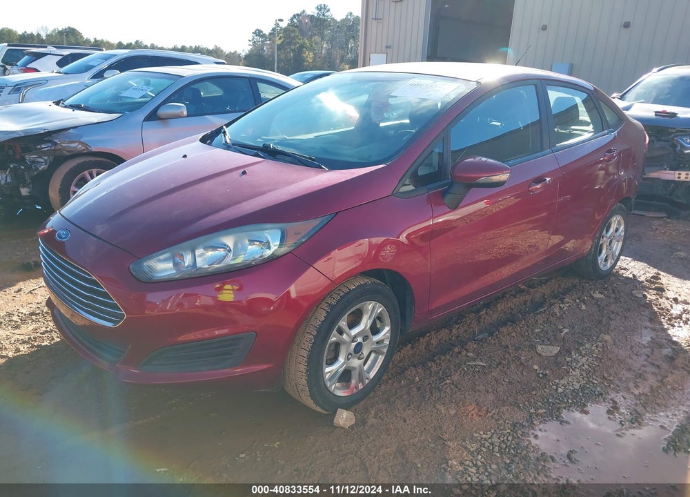 2016 FORD FIESTA SE VIN: 3FADP4BJ3GM111097