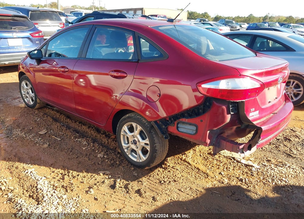 2016 FORD FIESTA SE VIN: 3FADP4BJ3GM111097