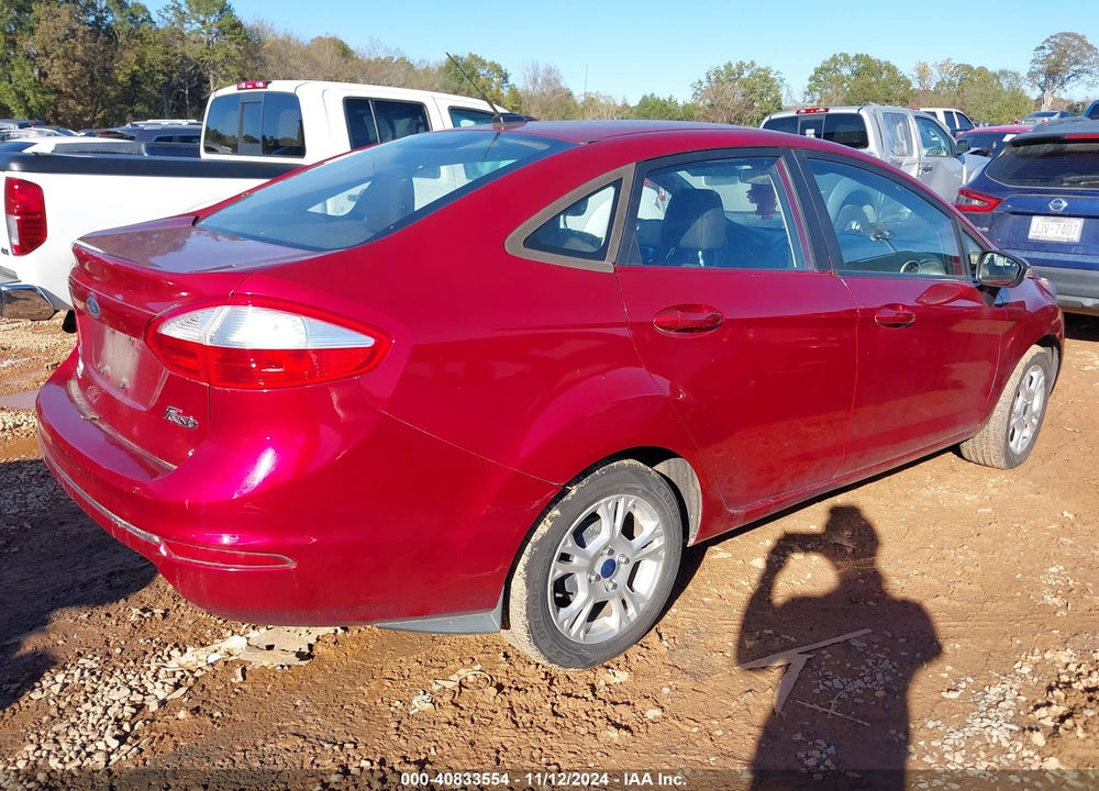 2016 FORD FIESTA SE VIN: 3FADP4BJ3GM111097