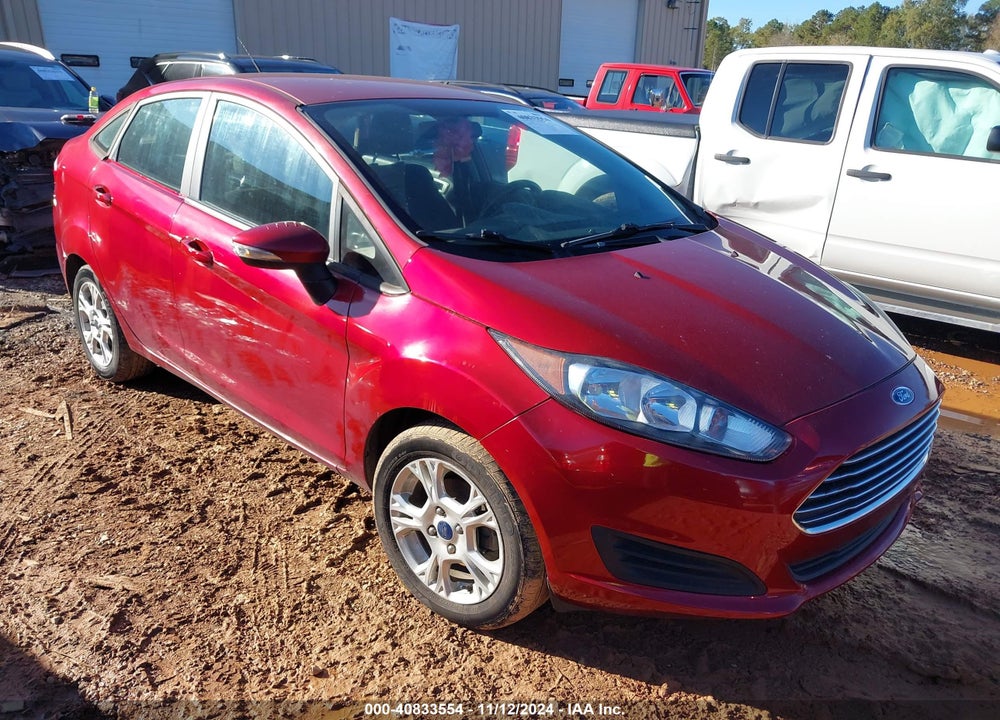 2016 FORD FIESTA SE VIN: 3FADP4BJ3GM111097
