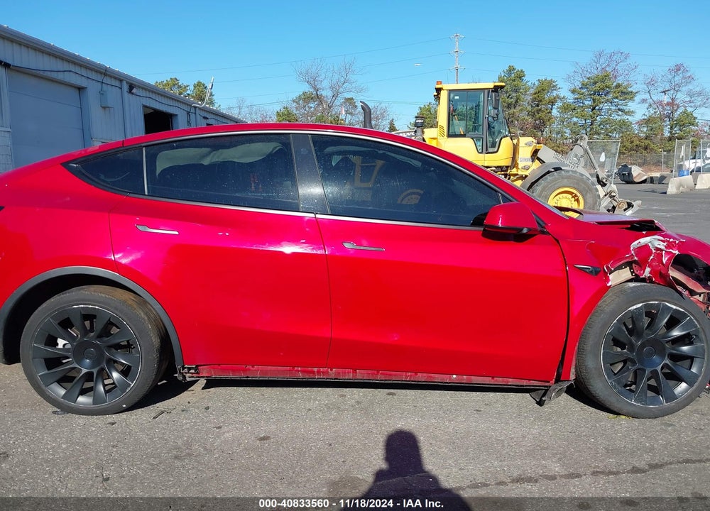 2023 TESLA MODEL Y VIN: 7SAYGDEEXPA030418