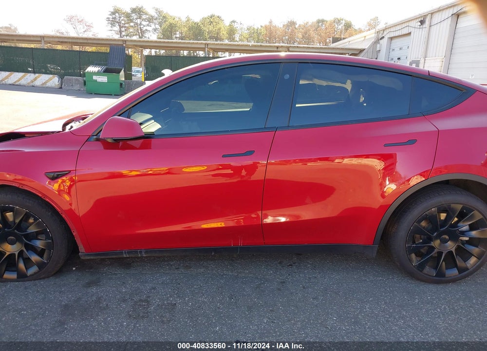 2023 TESLA MODEL Y VIN: 7SAYGDEEXPA030418