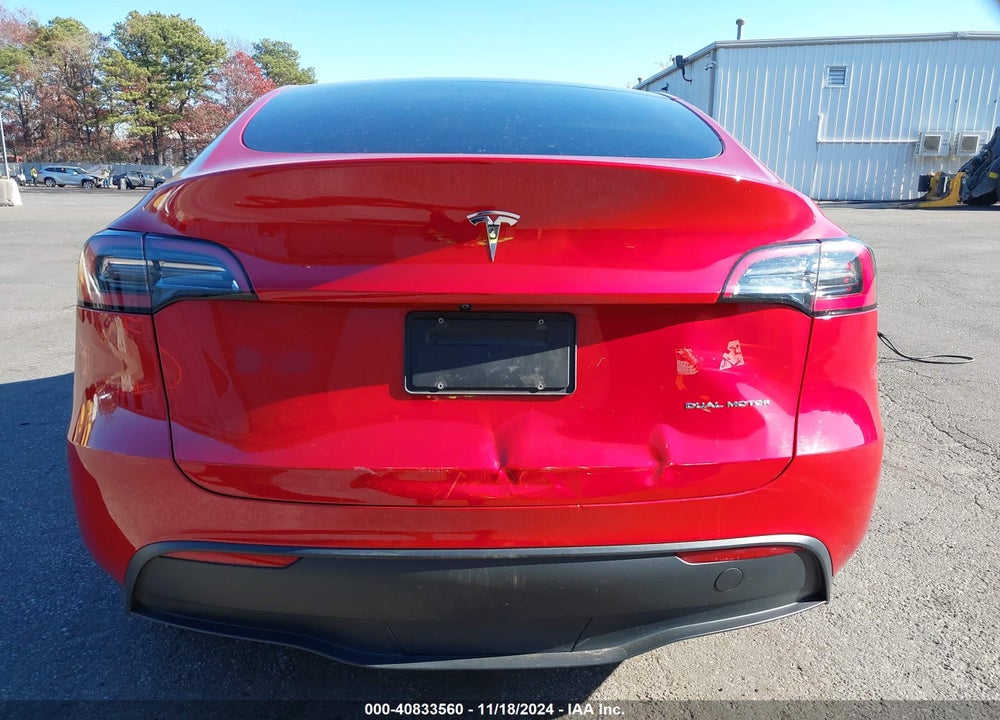 2023 TESLA MODEL Y VIN: 7SAYGDEEXPA030418