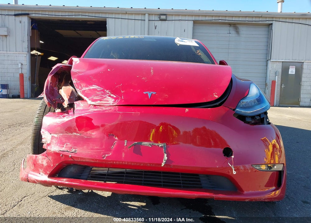 2023 TESLA MODEL Y VIN: 7SAYGDEEXPA030418