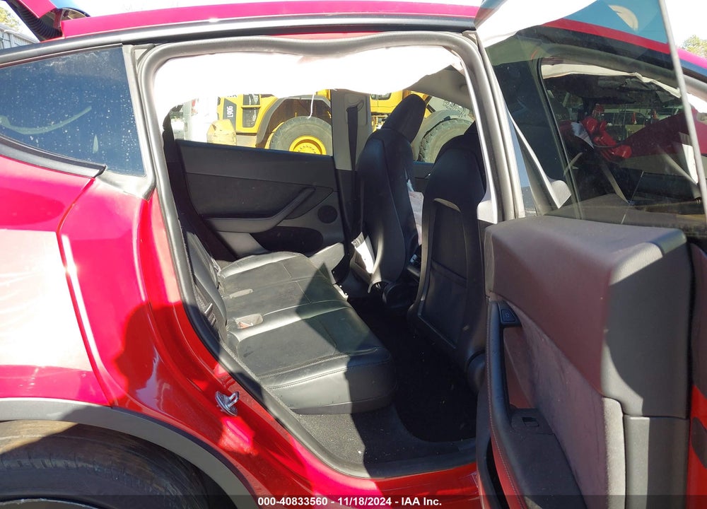 2023 TESLA MODEL Y VIN: 7SAYGDEEXPA030418