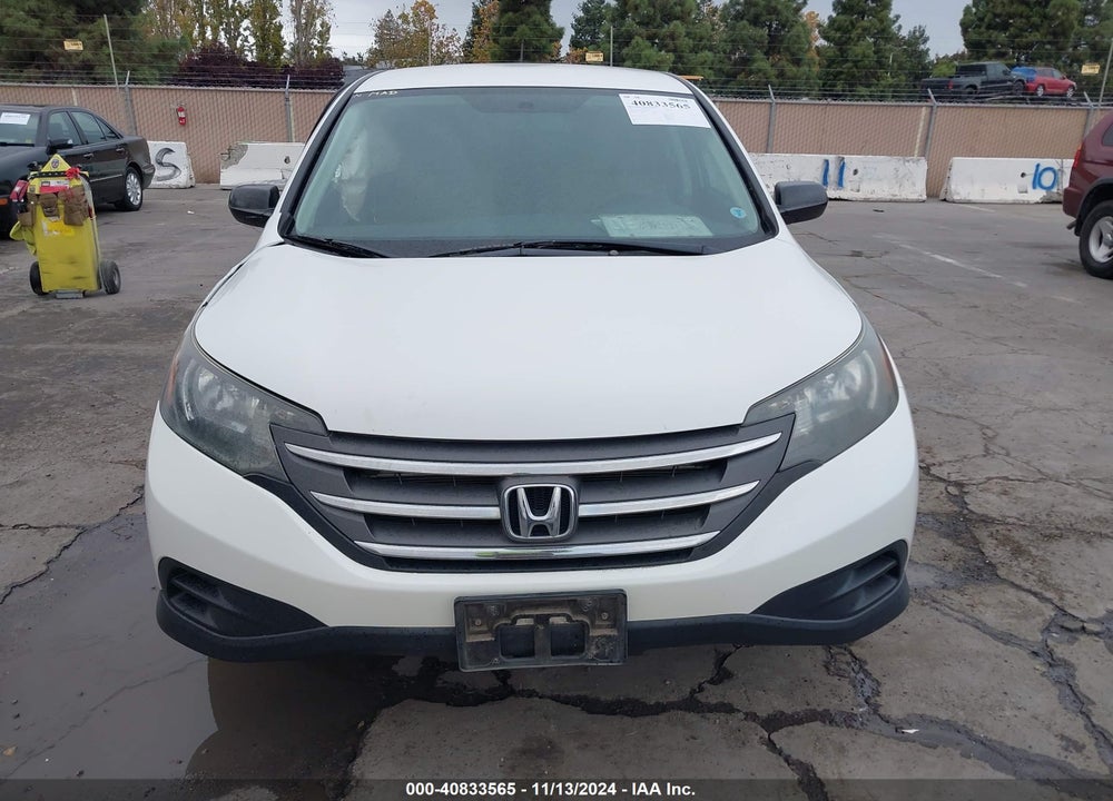 2014 HONDA CR-V LX VIN: 5J6RM3H30EL030045