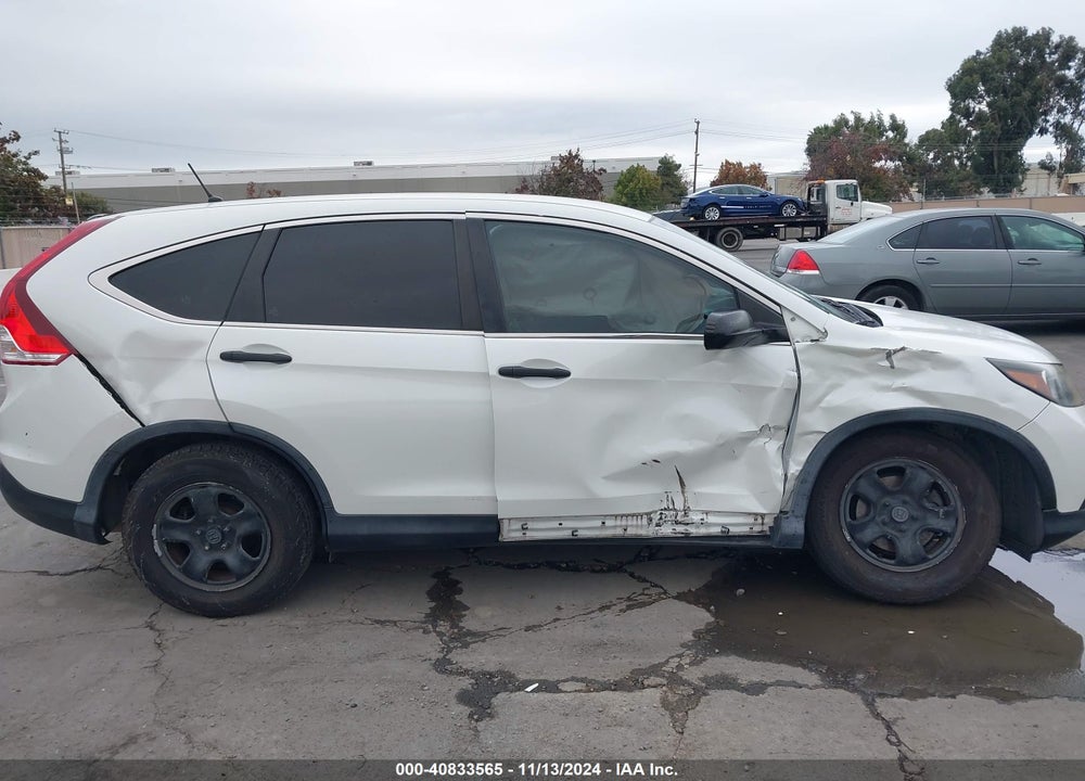 2014 HONDA CR-V LX VIN: 5J6RM3H30EL030045