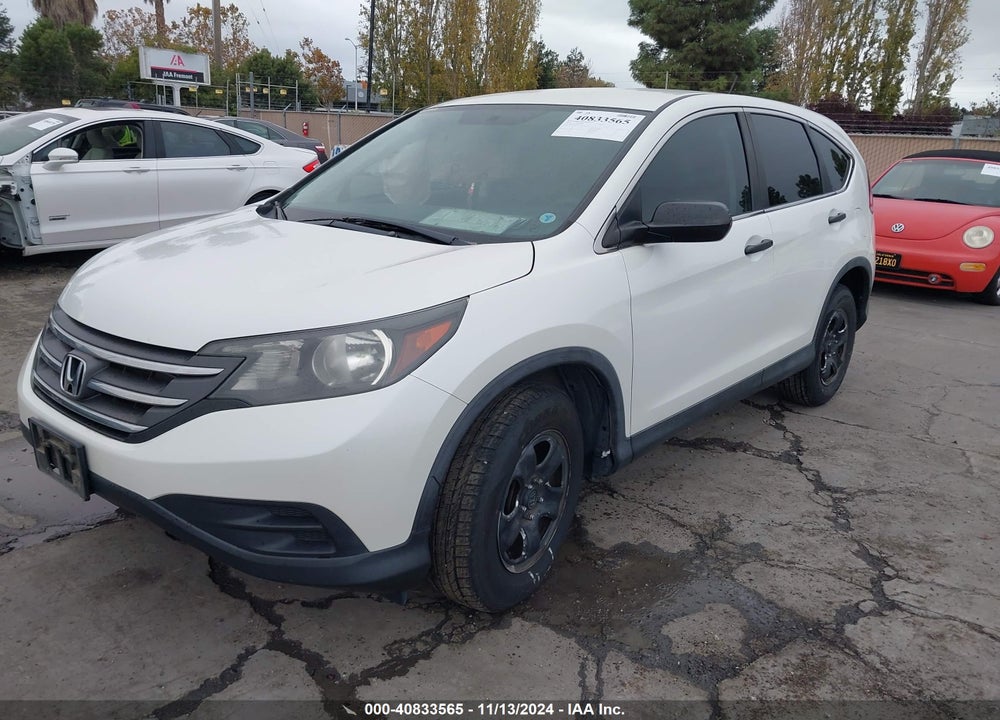 2014 HONDA CR-V LX VIN: 5J6RM3H30EL030045
