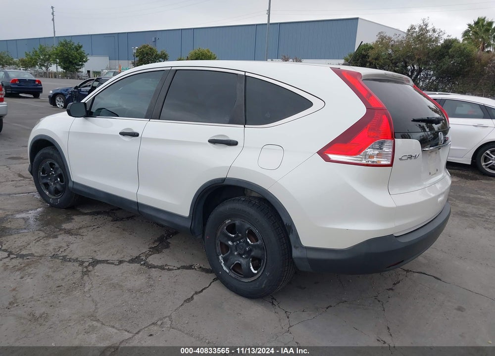 2014 HONDA CR-V LX VIN: 5J6RM3H30EL030045