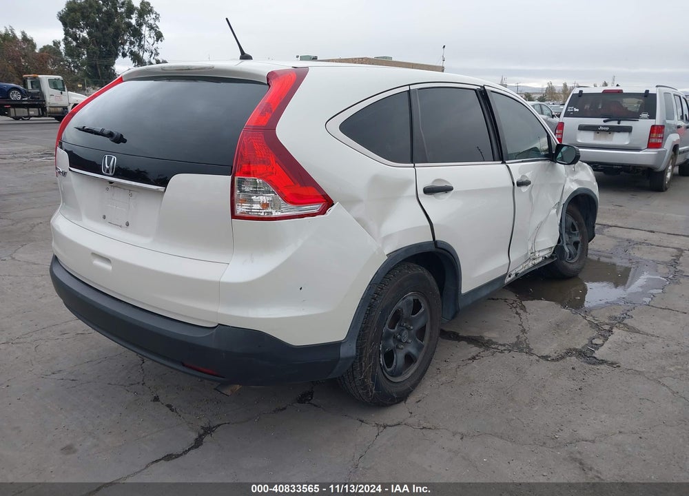 2014 HONDA CR-V LX VIN: 5J6RM3H30EL030045