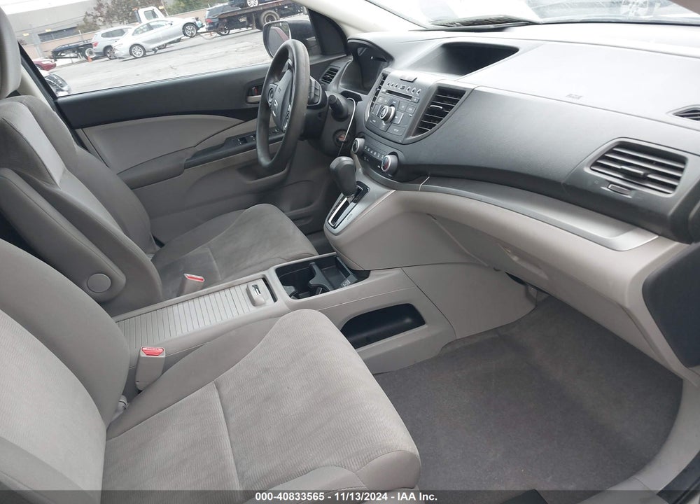 2014 HONDA CR-V LX VIN: 5J6RM3H30EL030045