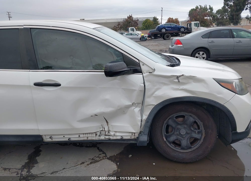 2014 HONDA CR-V LX VIN: 5J6RM3H30EL030045