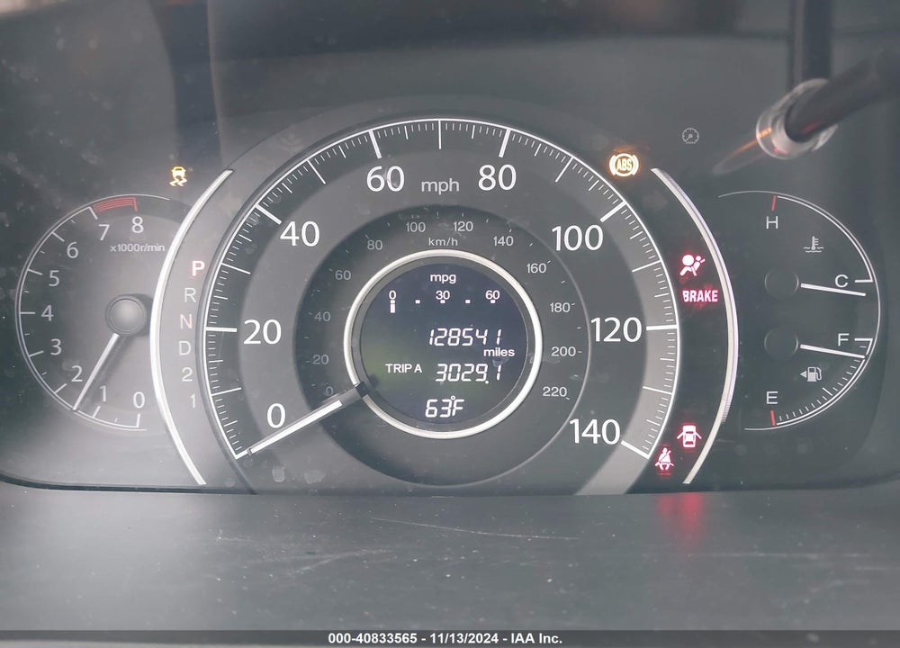 2014 HONDA CR-V LX VIN: 5J6RM3H30EL030045