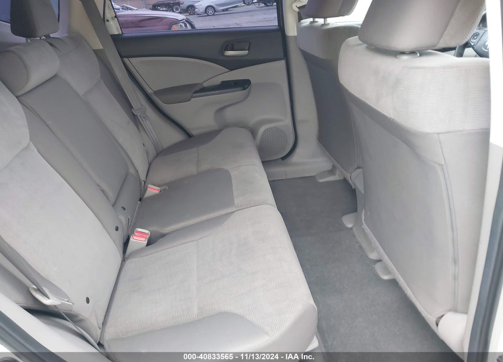 2014 HONDA CR-V LX VIN: 5J6RM3H30EL030045