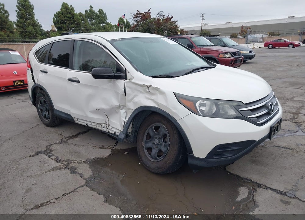 2014 HONDA CR-V LX VIN: 5J6RM3H30EL030045