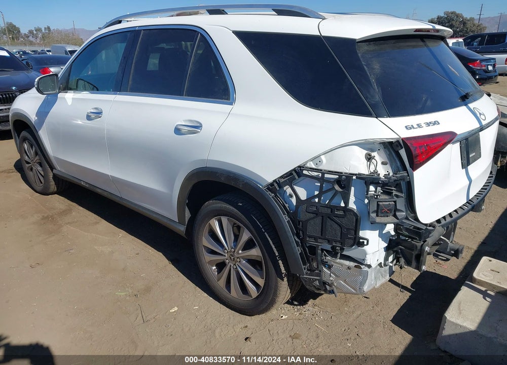 2020 MERCEDES-BENZ GLE 350 4MATIC VIN: 4JGFB4KB9LA171754