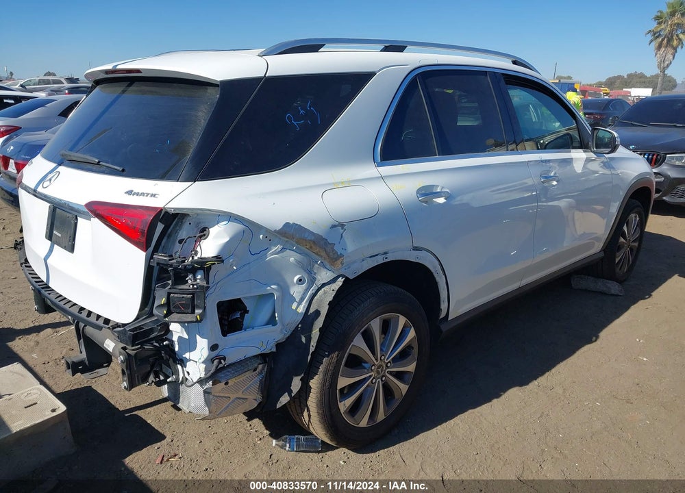 2020 MERCEDES-BENZ GLE 350 4MATIC VIN: 4JGFB4KB9LA171754
