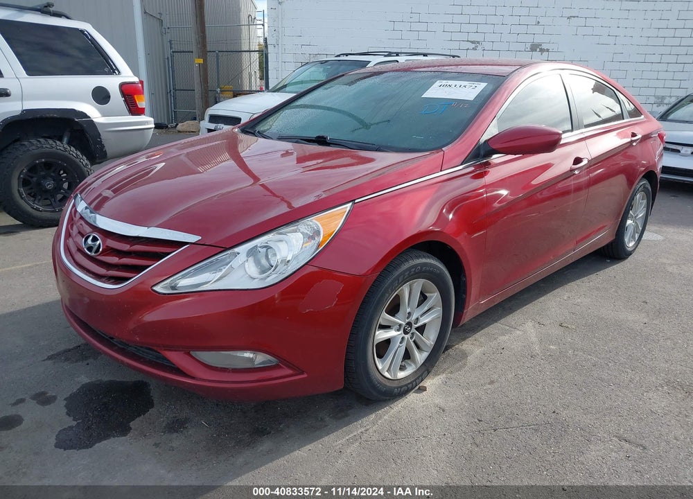 2013 HYUNDAI SONATA GLS VIN: 5NPEB4AC5DH795054