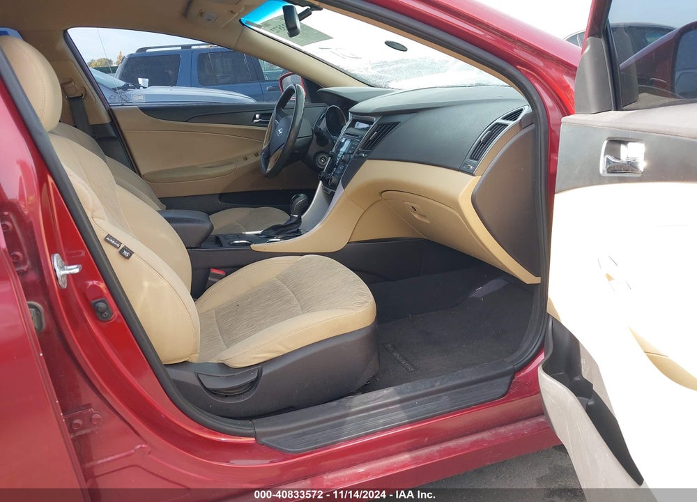2013 HYUNDAI SONATA GLS VIN: 5NPEB4AC5DH795054