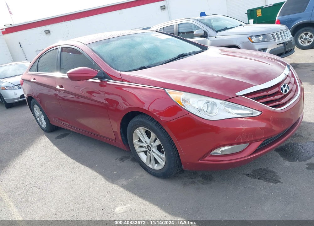 2013 HYUNDAI SONATA GLS VIN: 5NPEB4AC5DH795054