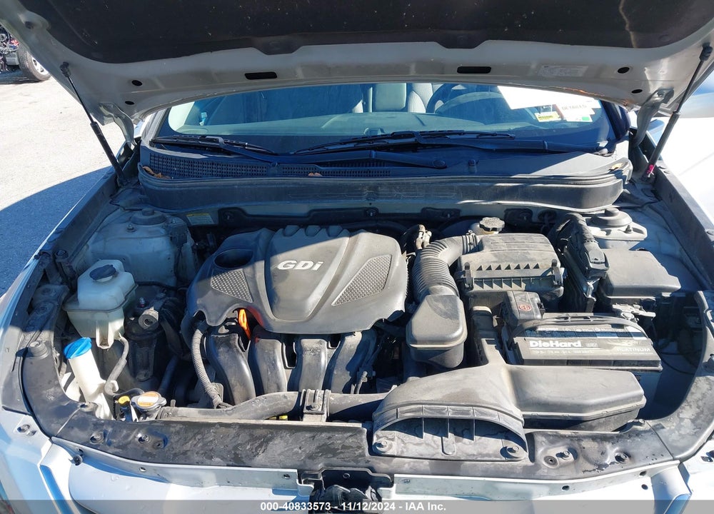 2011 HYUNDAI SONATA GLS VIN: 5NPEB4AC1BH257965
