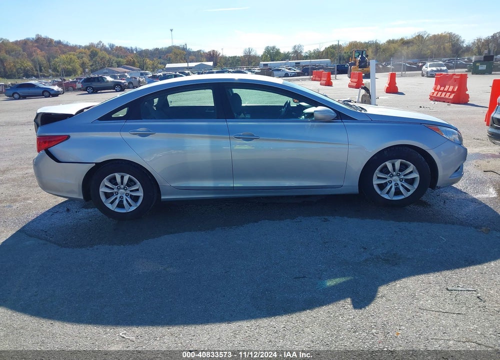 2011 HYUNDAI SONATA GLS VIN: 5NPEB4AC1BH257965