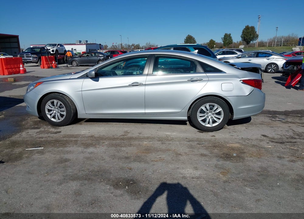 2011 HYUNDAI SONATA GLS VIN: 5NPEB4AC1BH257965