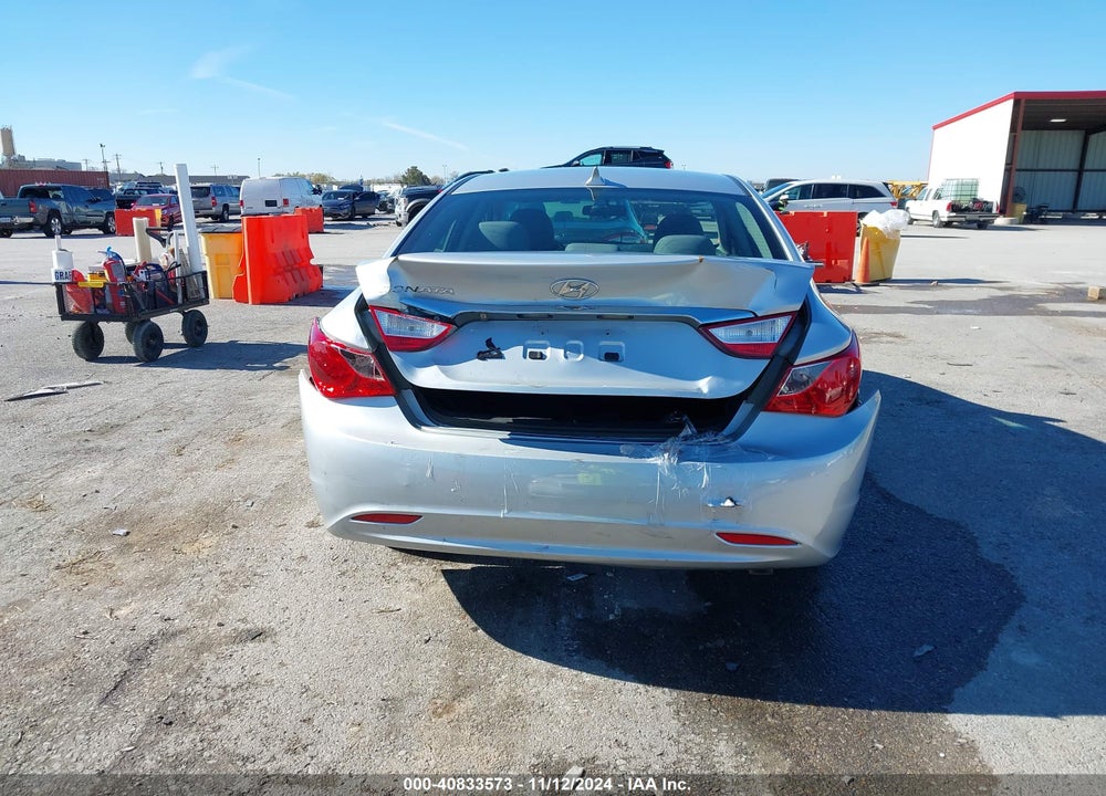 2011 HYUNDAI SONATA GLS VIN: 5NPEB4AC1BH257965