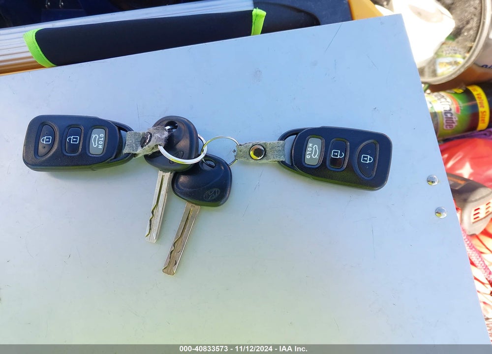 2011 HYUNDAI SONATA GLS VIN: 5NPEB4AC1BH257965