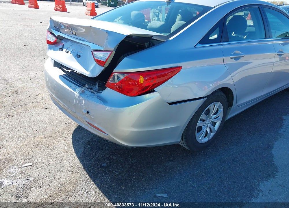 2011 HYUNDAI SONATA GLS VIN: 5NPEB4AC1BH257965