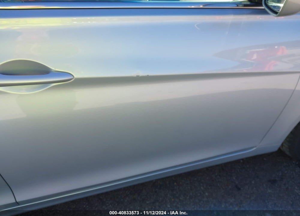 2011 HYUNDAI SONATA GLS VIN: 5NPEB4AC1BH257965
