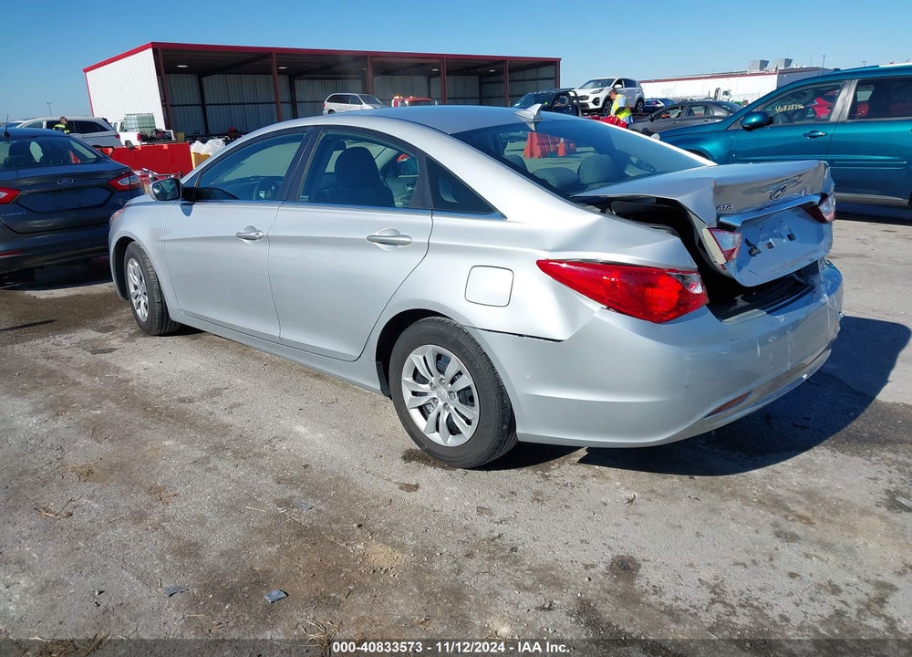 2011 HYUNDAI SONATA GLS VIN: 5NPEB4AC1BH257965