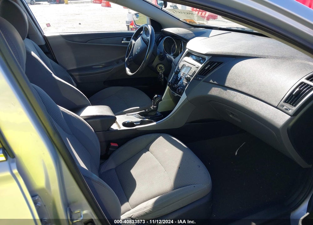 2011 HYUNDAI SONATA GLS VIN: 5NPEB4AC1BH257965