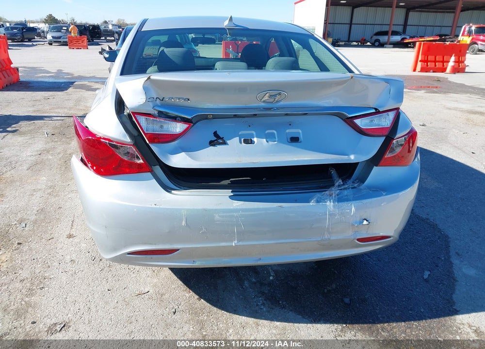 2011 HYUNDAI SONATA GLS VIN: 5NPEB4AC1BH257965