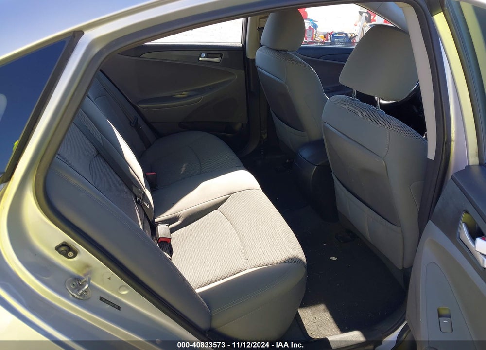 2011 HYUNDAI SONATA GLS VIN: 5NPEB4AC1BH257965
