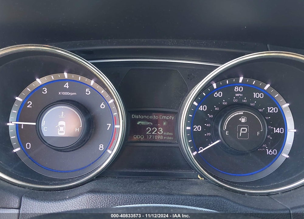 2011 HYUNDAI SONATA GLS VIN: 5NPEB4AC1BH257965