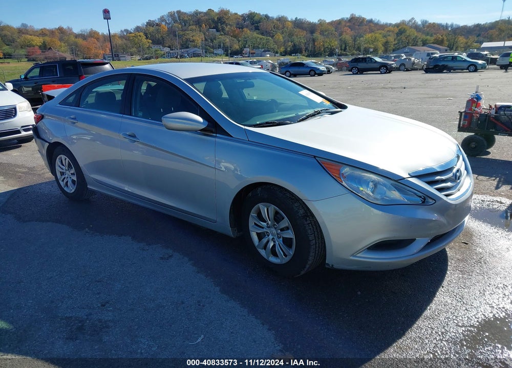 2011 HYUNDAI SONATA GLS VIN: 5NPEB4AC1BH257965