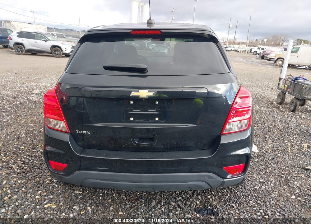 2020 CHEVROLET TRAX FWD LS VIN: 3GNCJKSB0LL145302