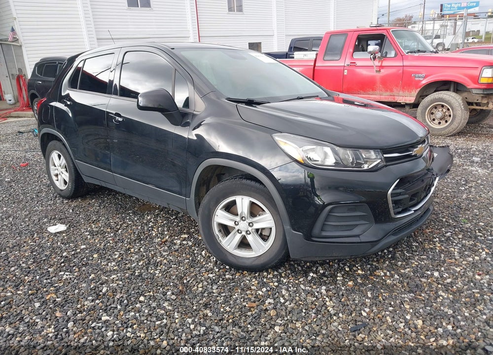 2020 CHEVROLET TRAX FWD LS VIN: 3GNCJKSB0LL145302