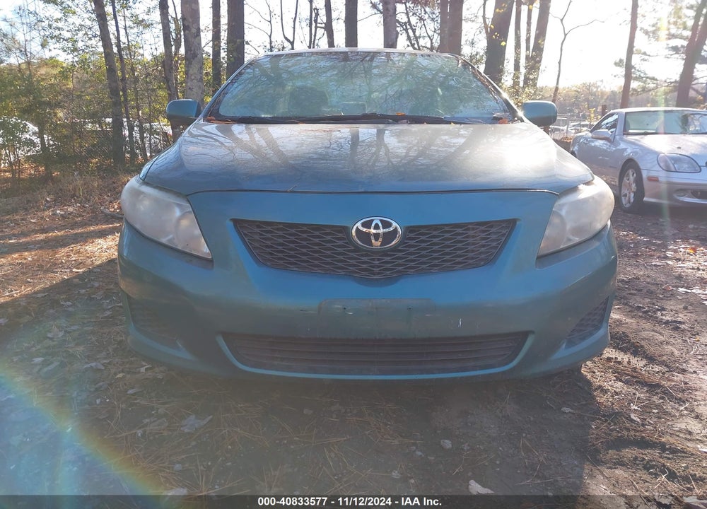 2009 TOYOTA COROLLA XLE VIN: 2T1BU40E59C015998