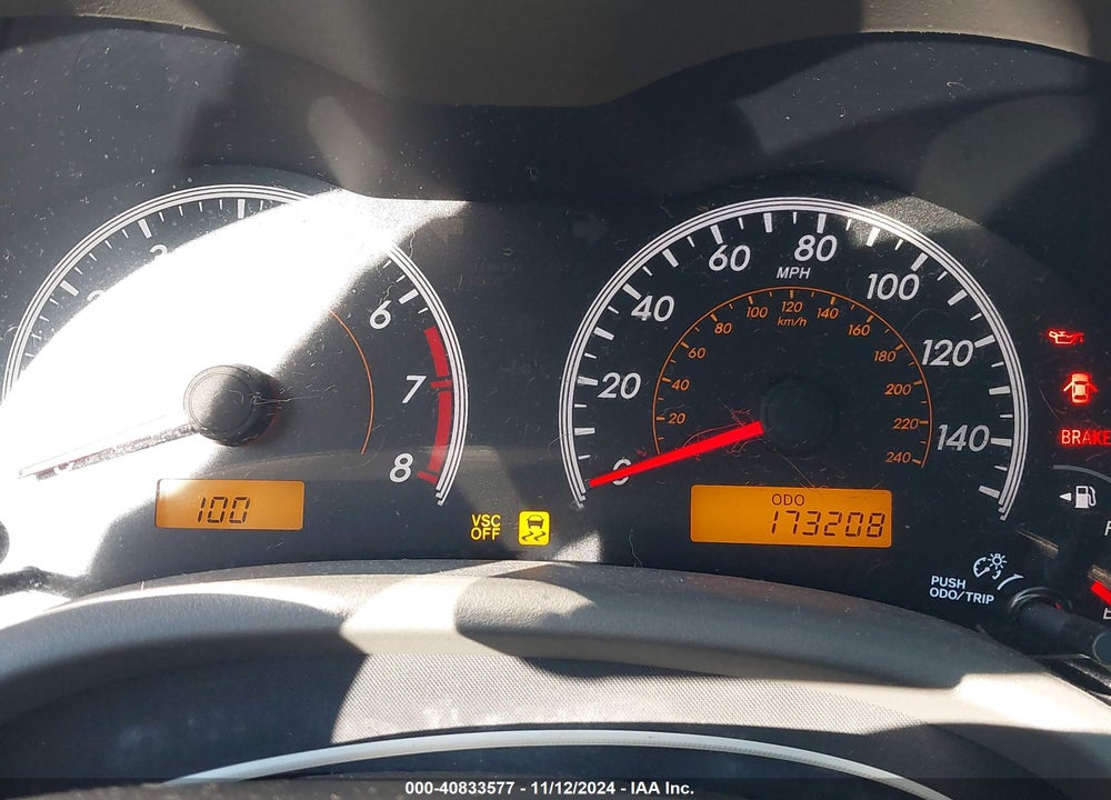 2009 TOYOTA COROLLA XLE VIN: 2T1BU40E59C015998