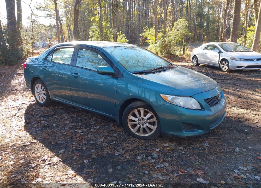 2009 TOYOTA COROLLA XLE VIN: 2T1BU40E59C015998