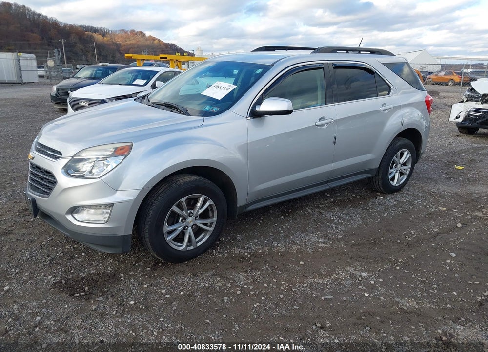 2016 CHEVROLET EQUINOX LT VIN: 2GNFLFEK2G6355078