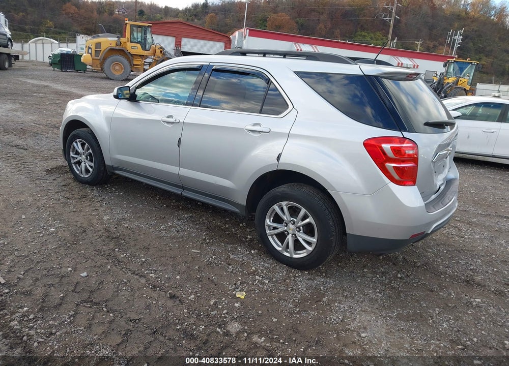 2016 CHEVROLET EQUINOX LT VIN: 2GNFLFEK2G6355078