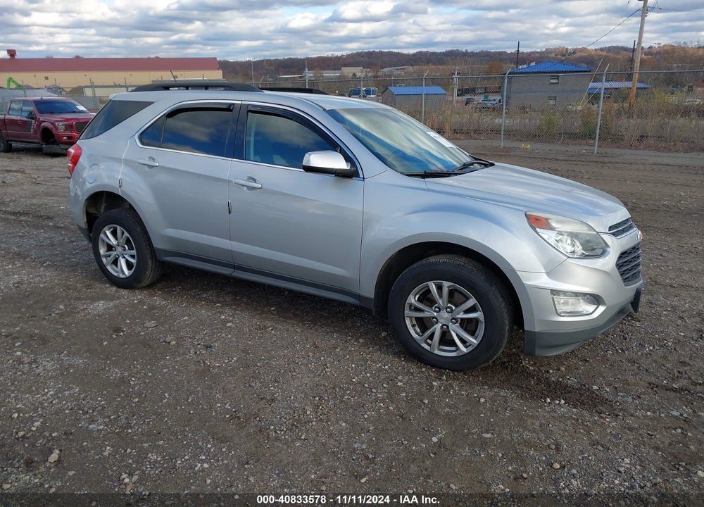 2016 CHEVROLET EQUINOX LT VIN: 2GNFLFEK2G6355078