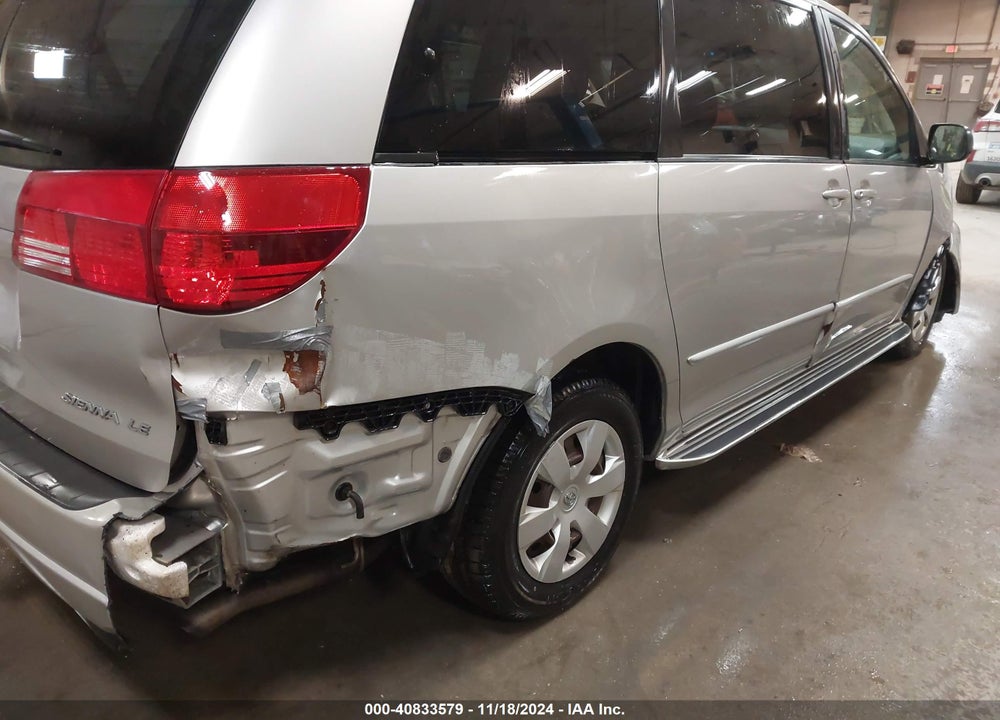 2004 TOYOTA SIENNA LE VIN: 5TDZA23C54S006837